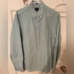 J. Crew mens button up. Never worn. Size medium, perfect condition.